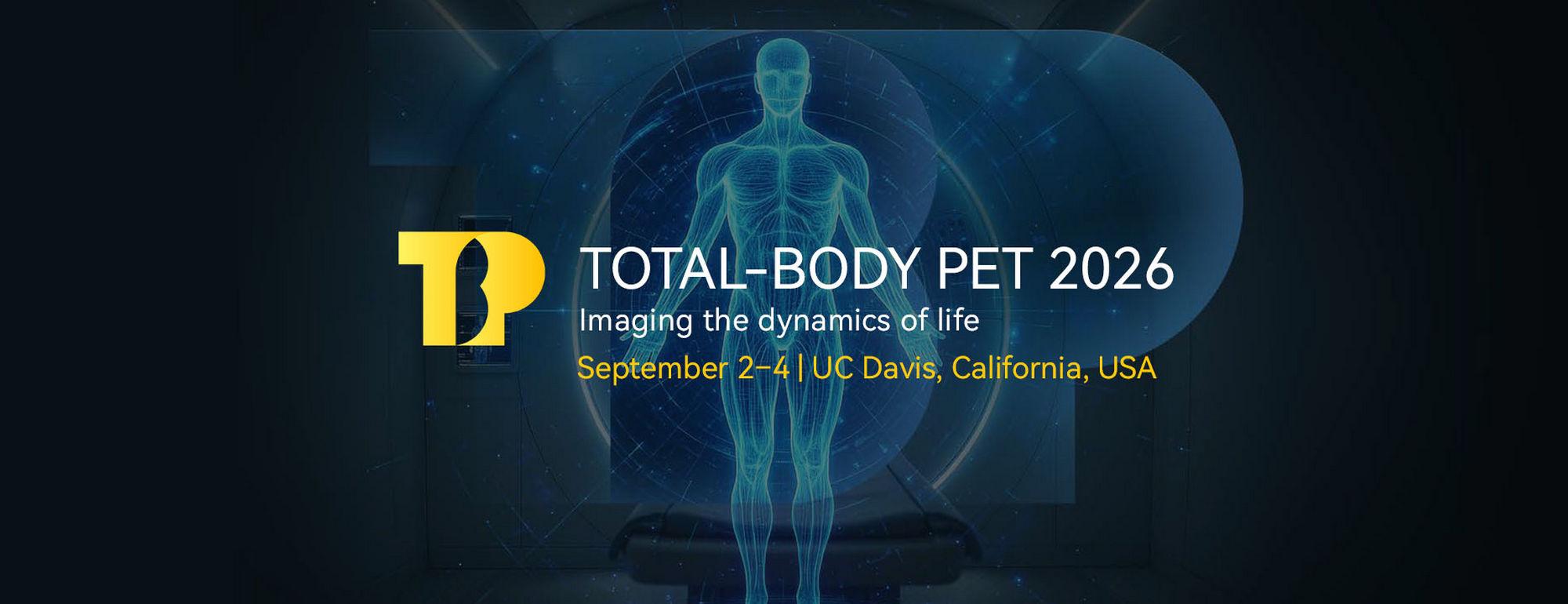 Total-Body PET 2026 banner image